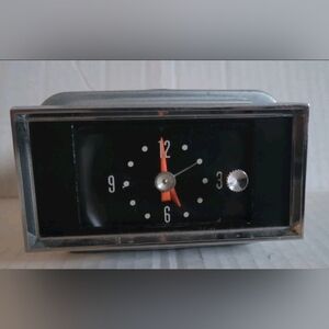 1963 Ford Galaxie Clock (FoMoCo)